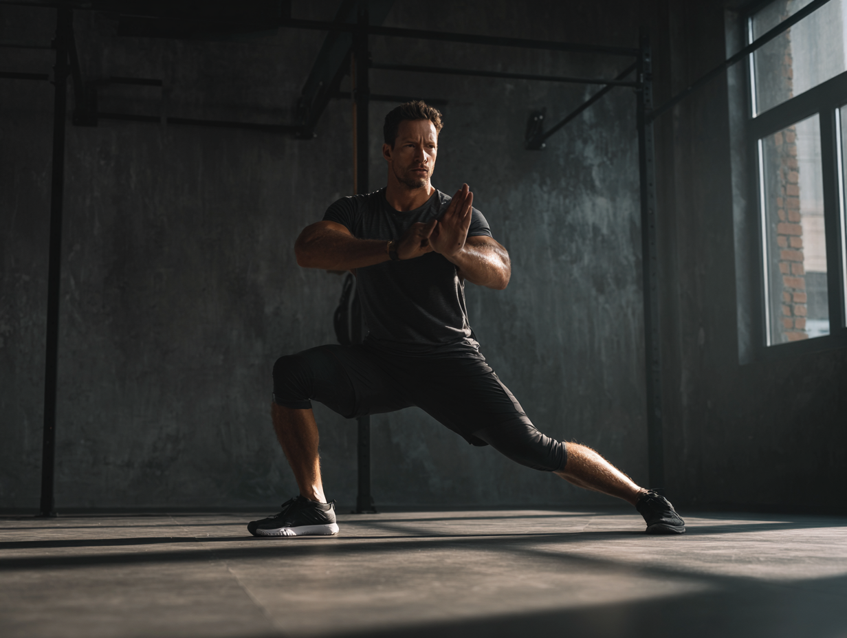 Тренер демонструє правильну техніку