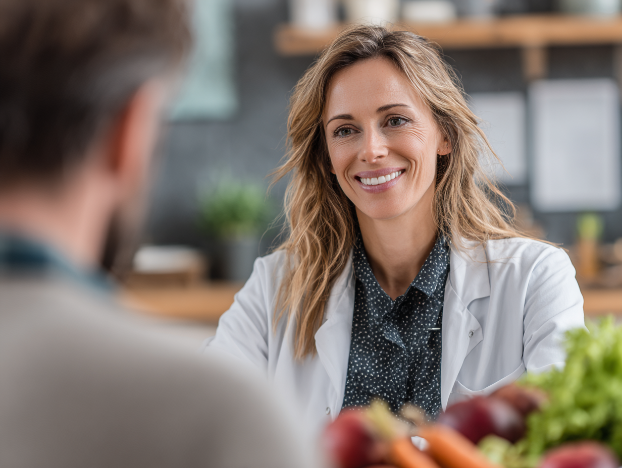 Тренер демонструє функціональні рухи