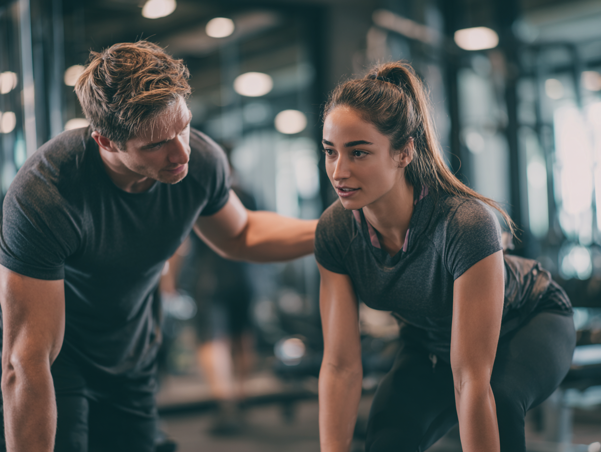 Дієтолог консультує з питань здорового харчування